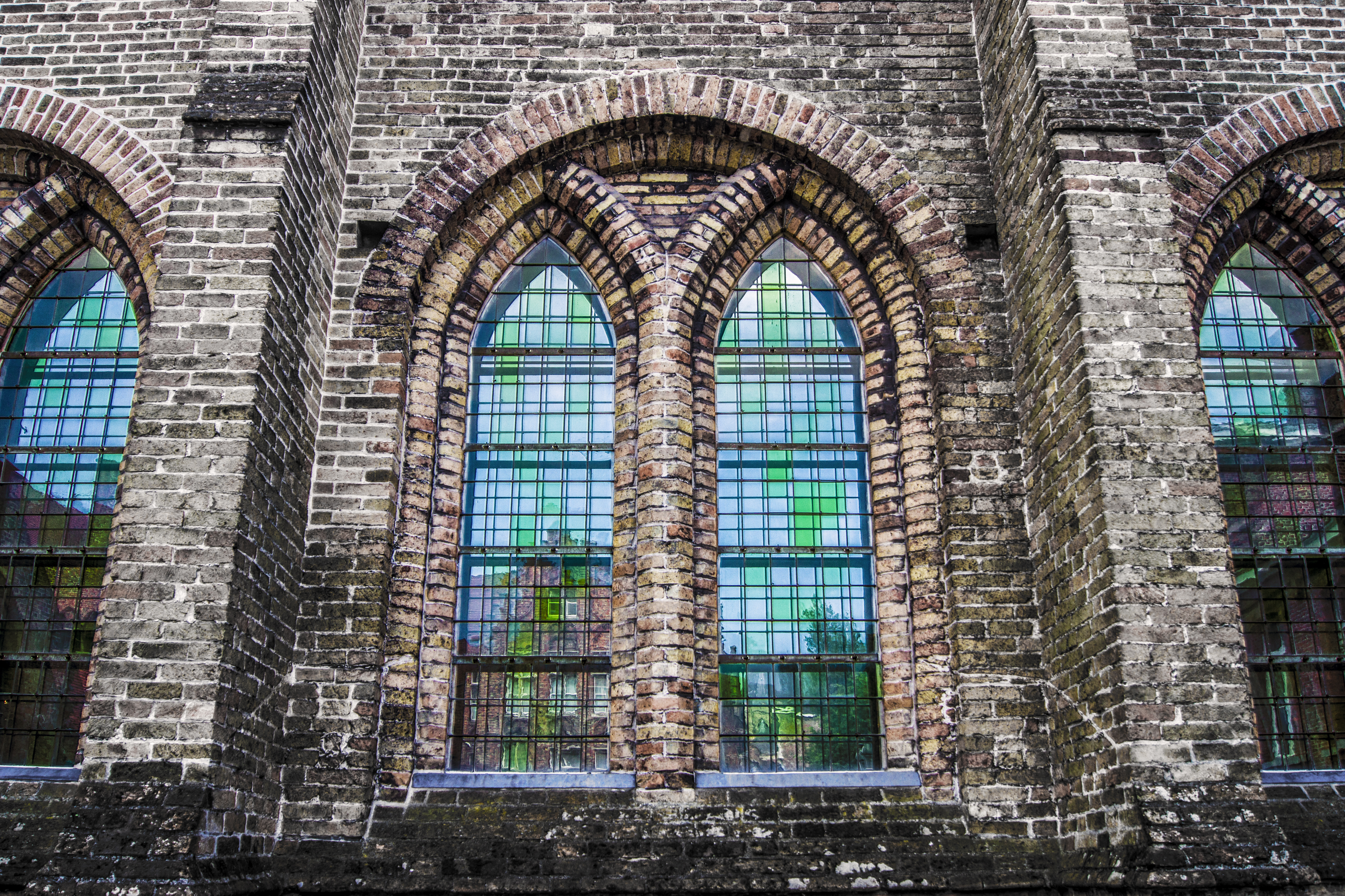 Brugge Ramen Glas-in-Lood