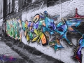 Bewerkte foto van Graffiti